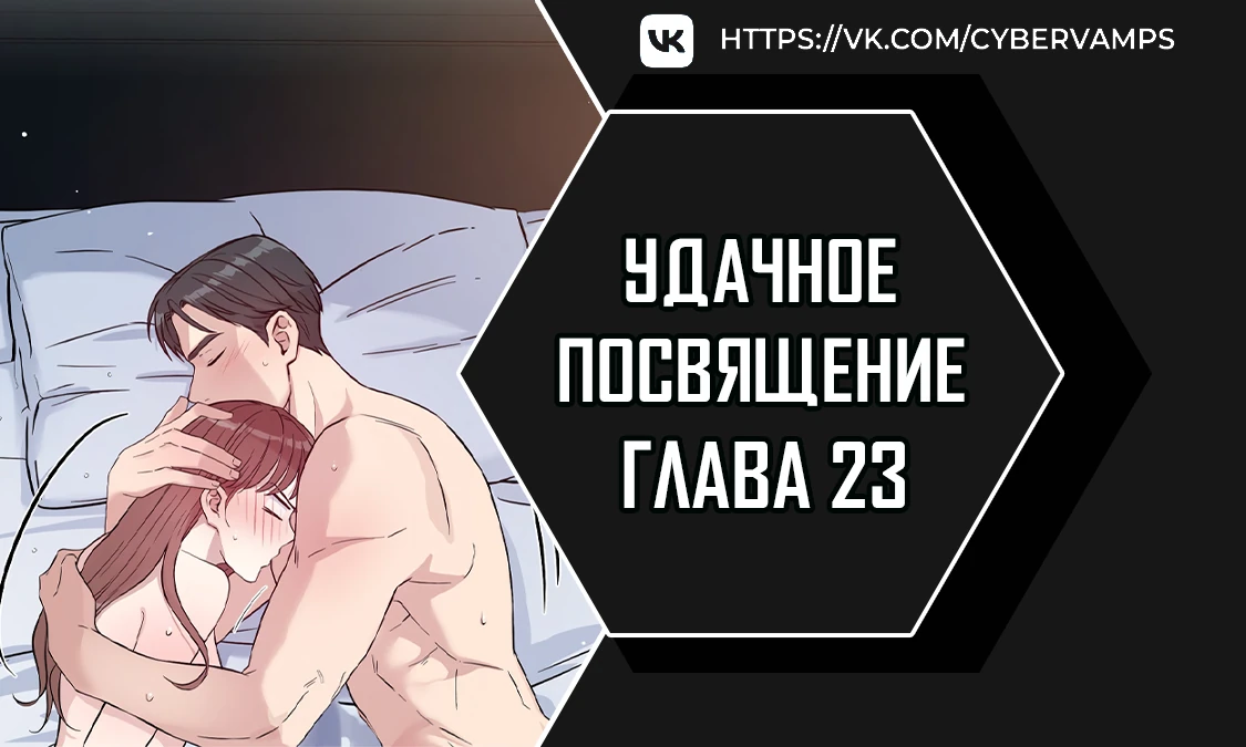 Удачное посвящение. Глава 23. Слайд 1